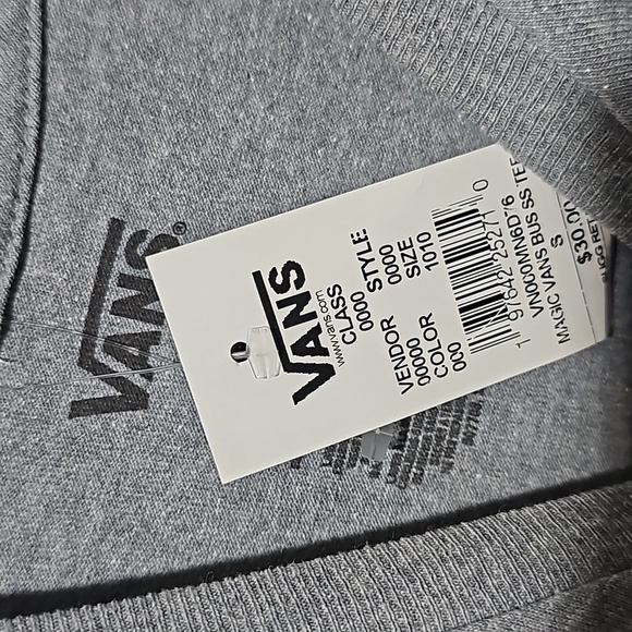 Vans Astronomical Tee Shirt Size Small NWT - Picture 6 of 8